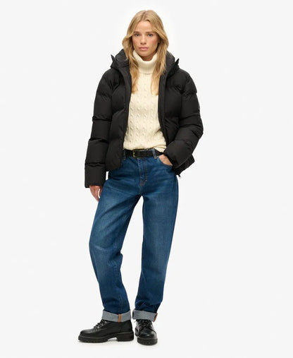 City Boxy Puffer Jacket