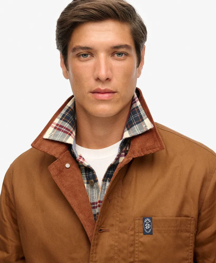 The Merchant Store - Waxed Worker Jacket