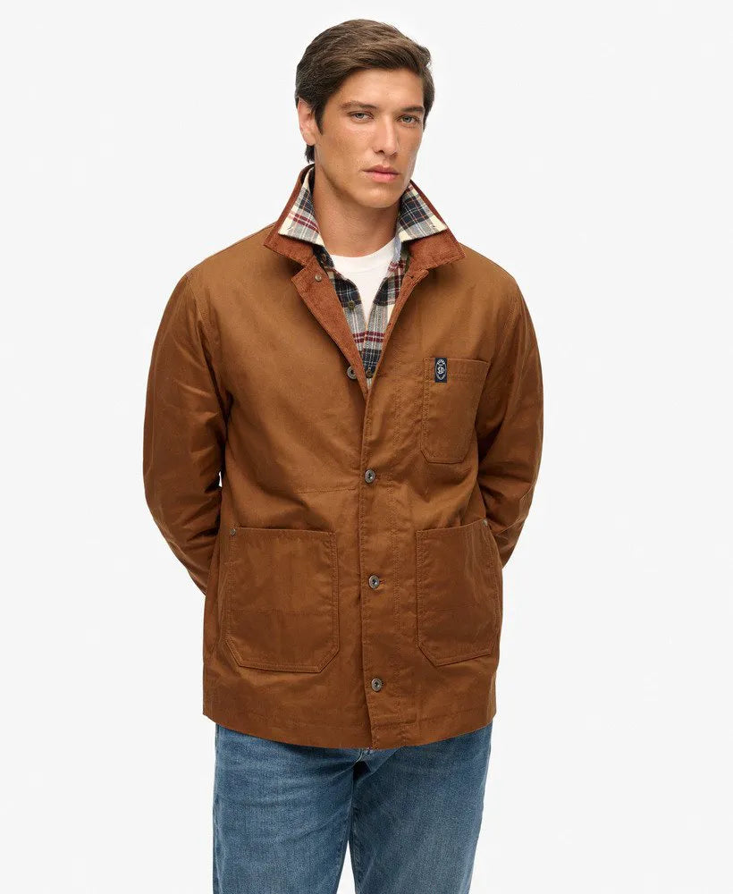 The Merchant Store - Waxed Worker Jacket