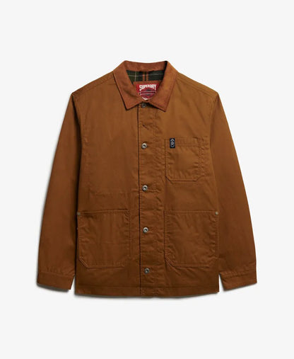 The Merchant Store - Waxed Worker Jacket