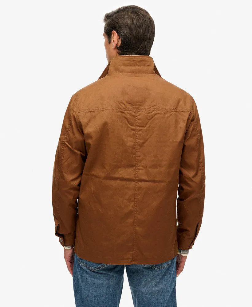 The Merchant Store - Waxed Worker Jacket
