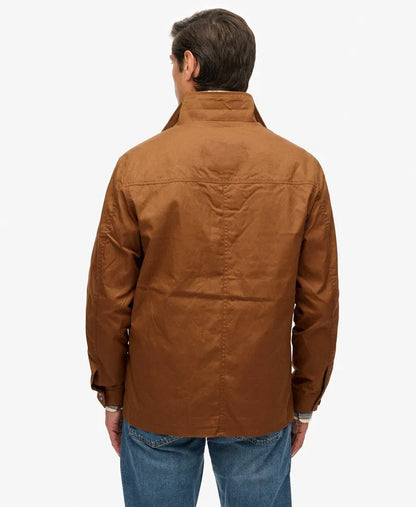 The Merchant Store - Waxed Worker Jacket