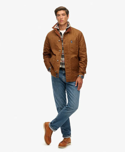The Merchant Store - Waxed Worker Jacket