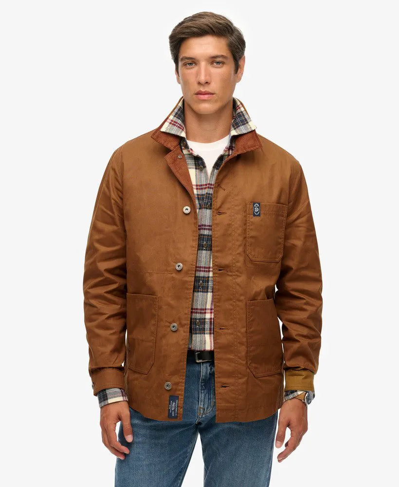 The Merchant Store - Waxed Worker Jacket