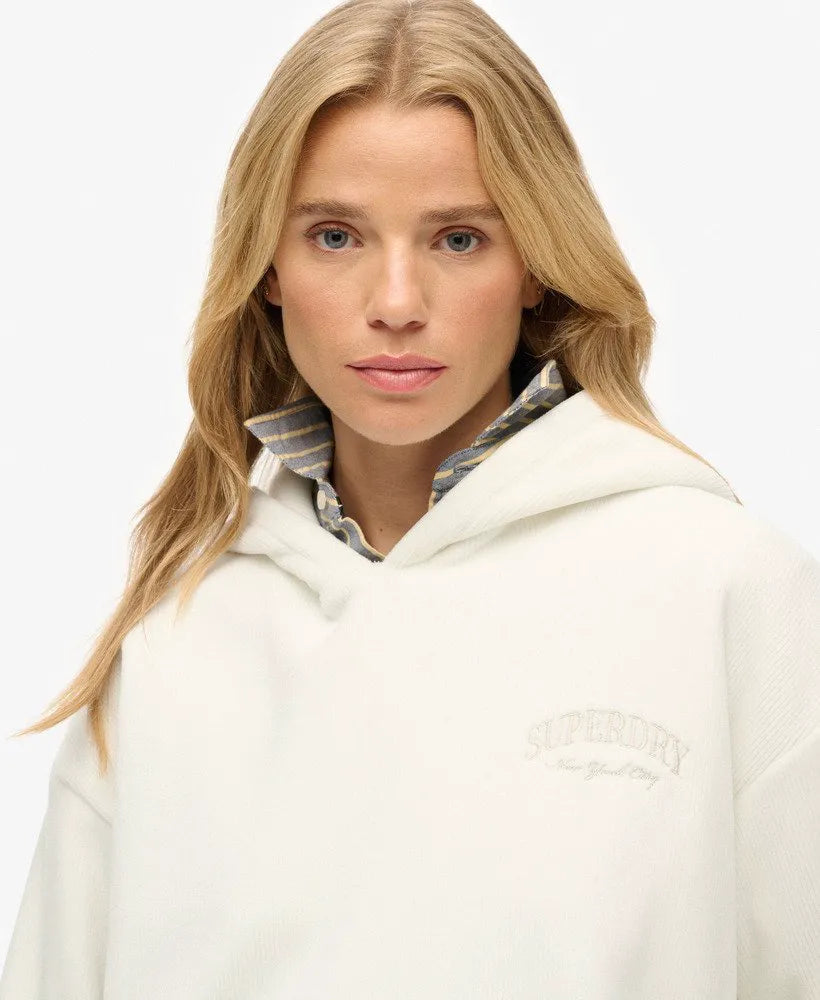 Country Club Velour Relaxed Hoodie