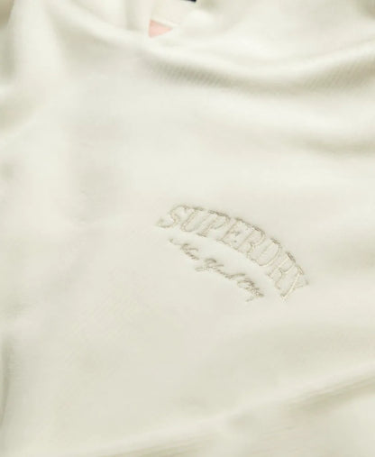 Country Club Velour Relaxed Hoodie