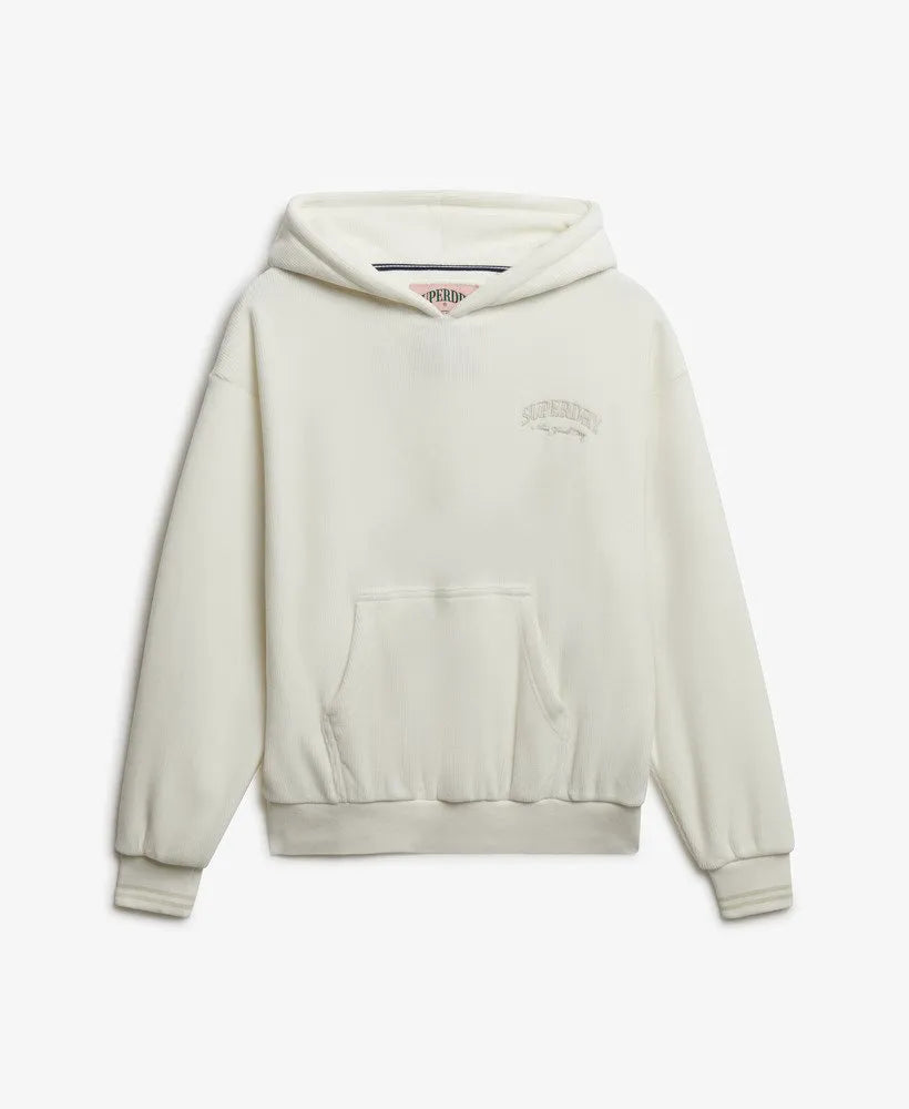 Country Club Velour Relaxed Hoodie