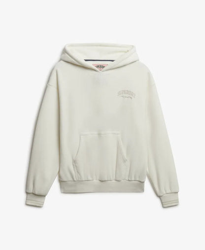 Country Club Velour Relaxed Hoodie