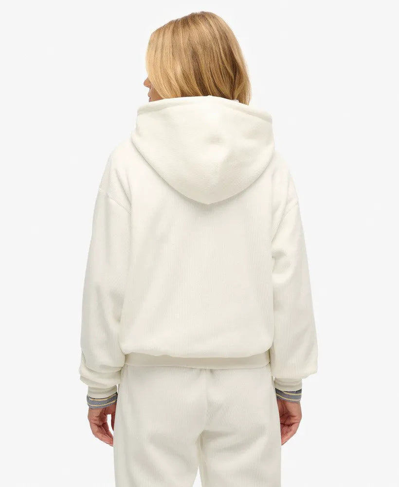 Country Club Velour Relaxed Hoodie