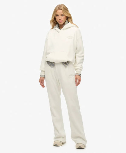 Country Club Velour Relaxed Hoodie