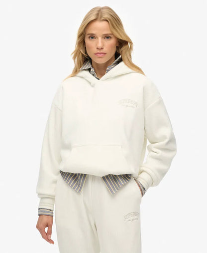Country Club Velour Relaxed Hoodie