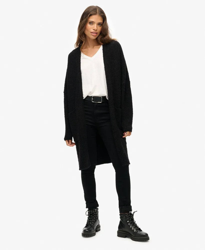 Slouchy Boyfriend Cardigan