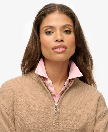 Lingayen Beige Shadow Grey Stripe