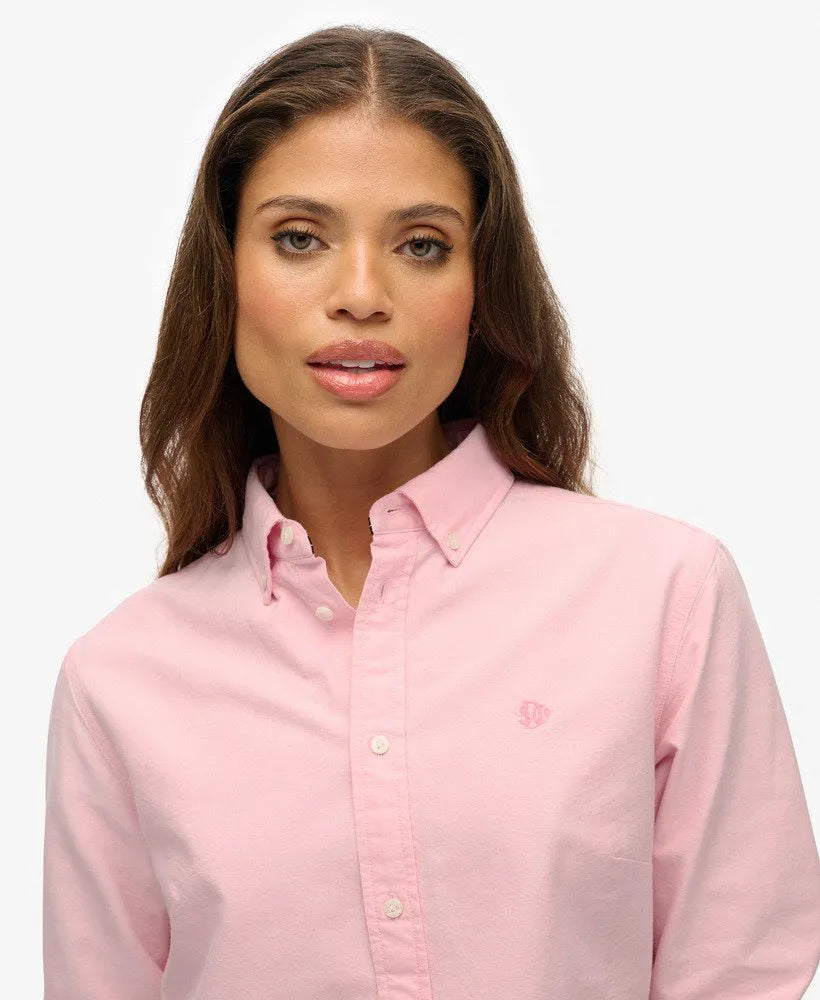 CITY PINK CHAMBRAY OXFORD