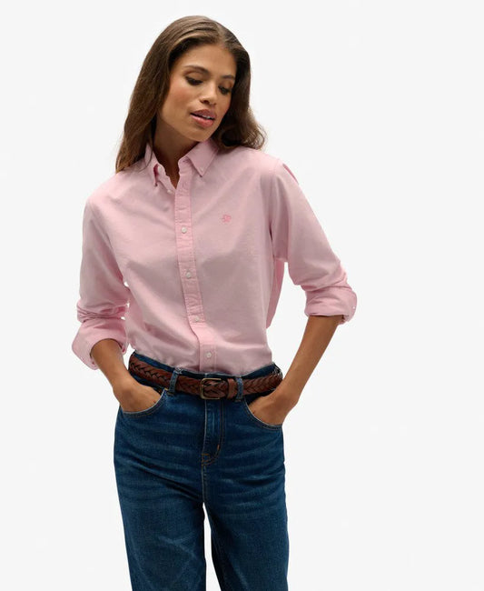 CITY PINK CHAMBRAY OXFORD