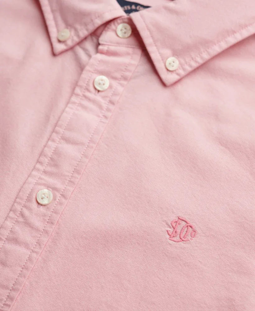 CITY PINK CHAMBRAY OXFORD