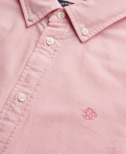 CITY PINK CHAMBRAY OXFORD