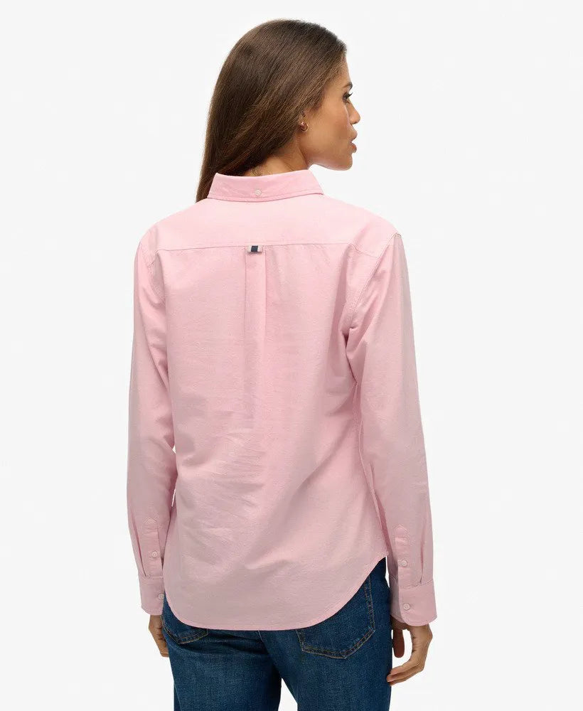 CITY PINK CHAMBRAY OXFORD