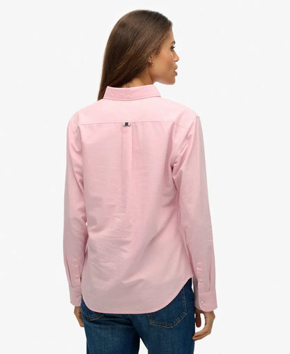 CITY PINK CHAMBRAY OXFORD