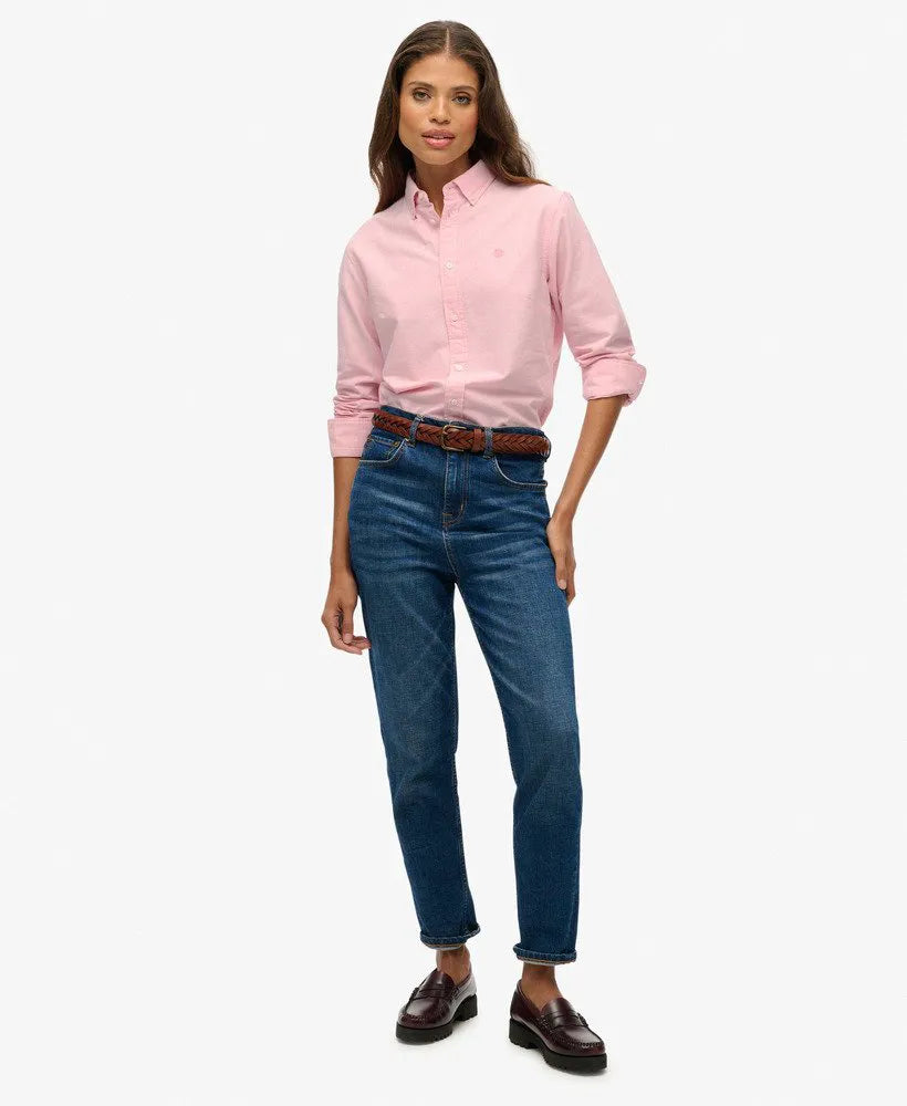 CITY PINK CHAMBRAY OXFORD
