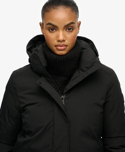 City Fishtail Padded Parka
