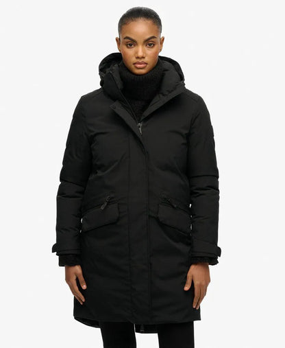 City Fishtail Padded Parka