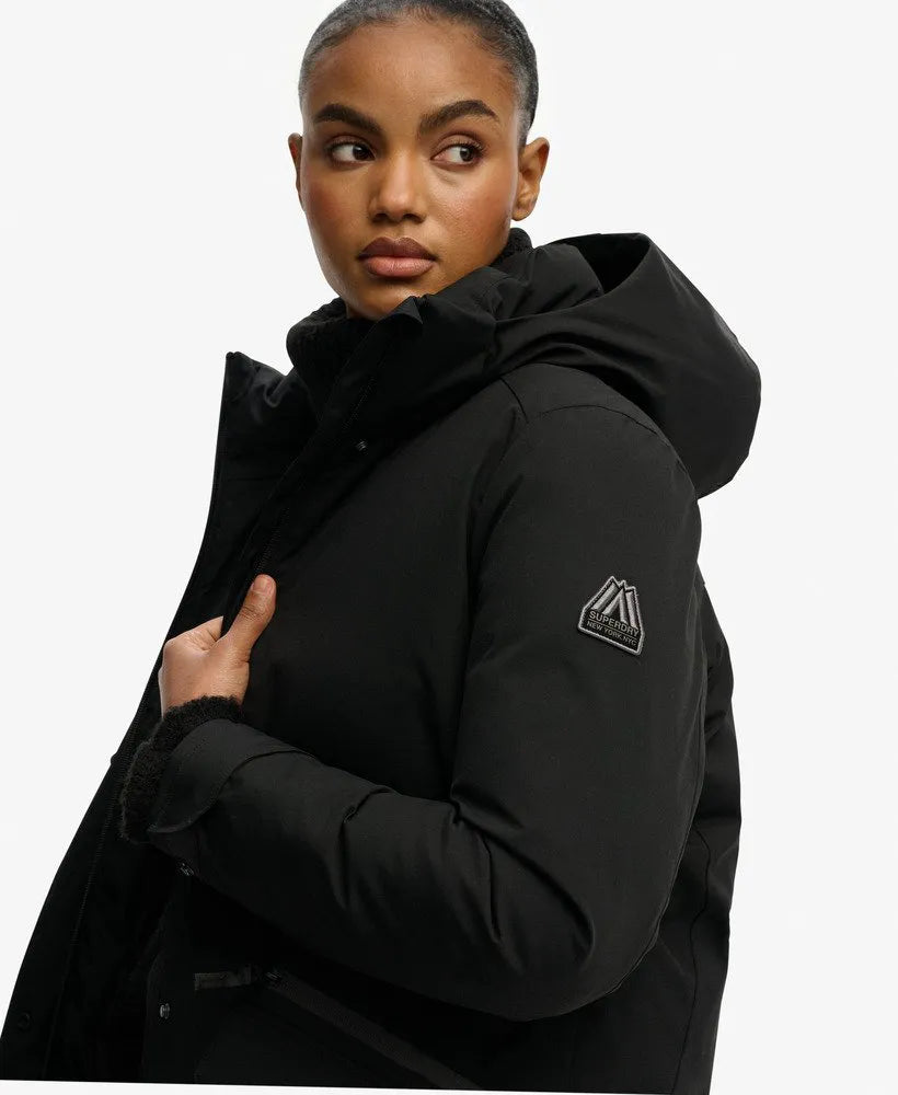 City Fishtail Padded Parka
