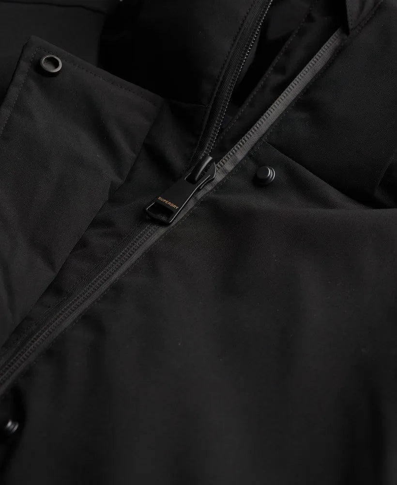 City Fishtail Padded Parka