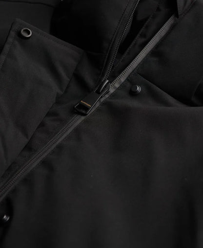 City Fishtail Padded Parka