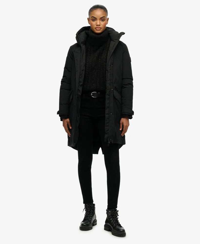City Fishtail Padded Parka