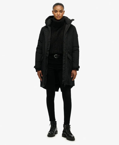 City Fishtail Padded Parka