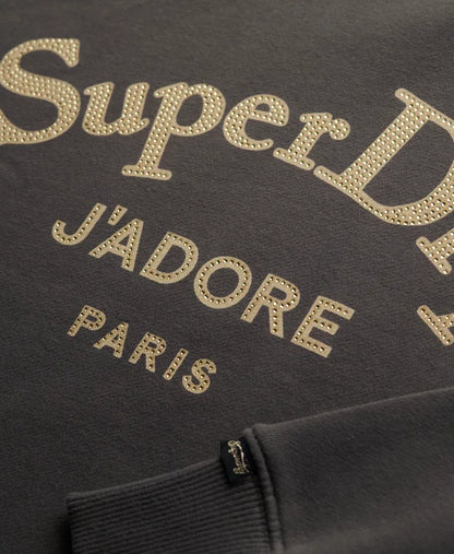 Brand Mark Loose Crew Sweatshirt