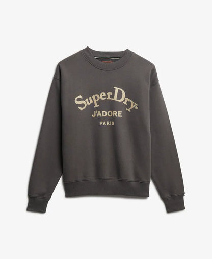 Brand Mark Loose Crew Sweatshirt
