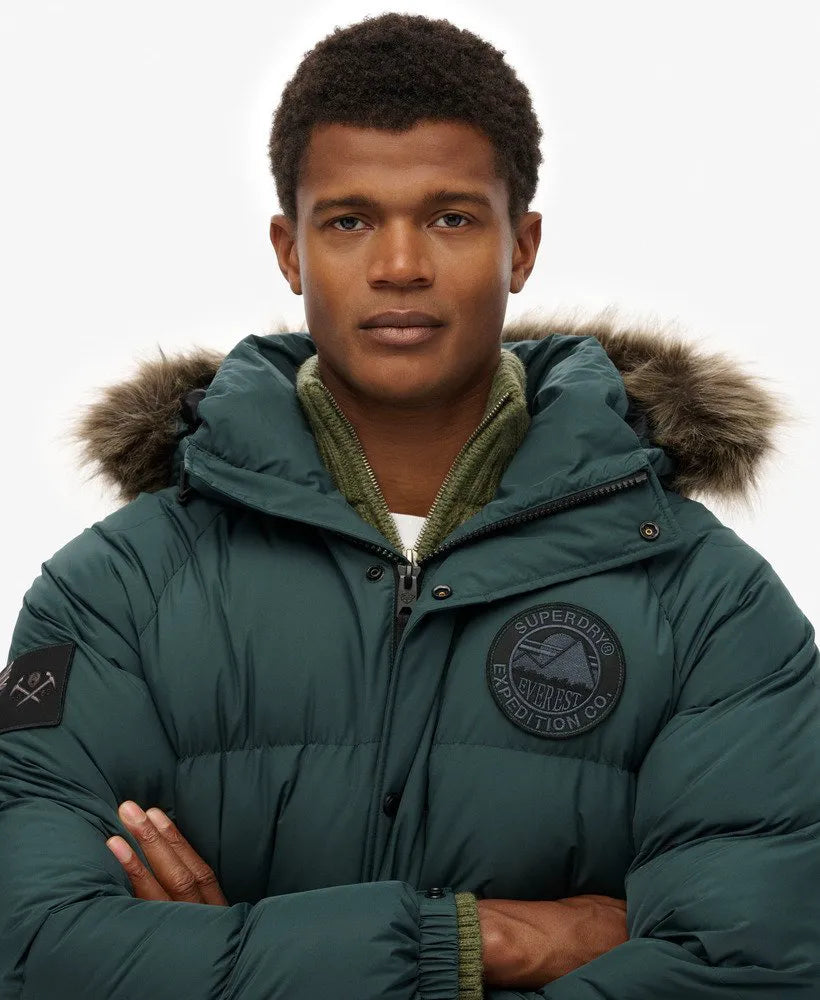 Everest Longline Baffled Parka