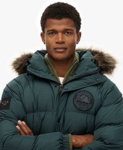 Everest Longline Baffled Parka