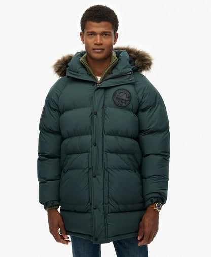 Everest Longline Baffled Parka