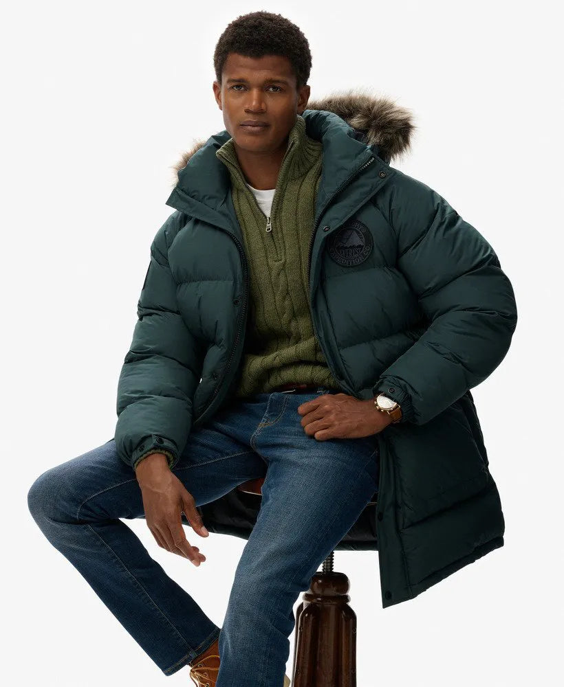 Everest Longline Baffled Parka