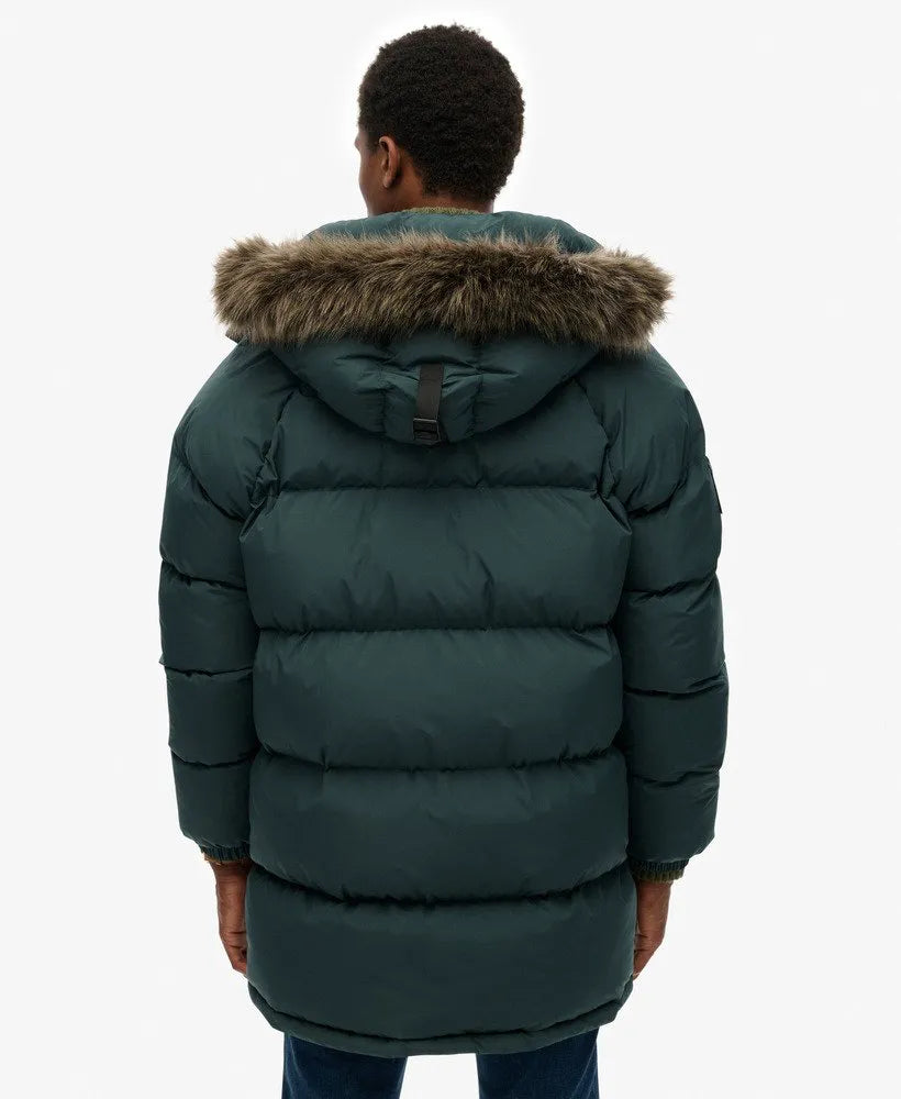 Everest Longline Baffled Parka