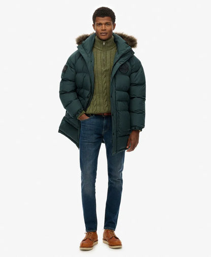 Everest Longline Baffled Parka