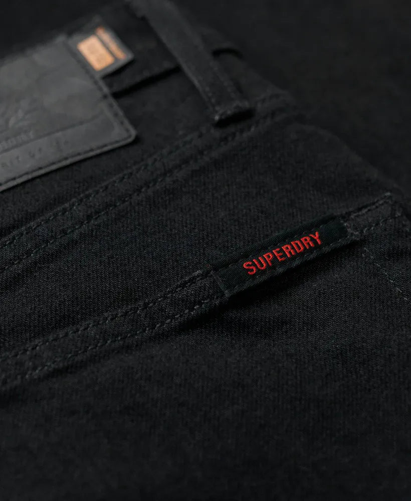 Venom Washed Black