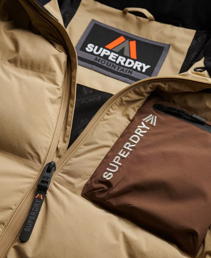 Ski Sports Padded Block Jacket