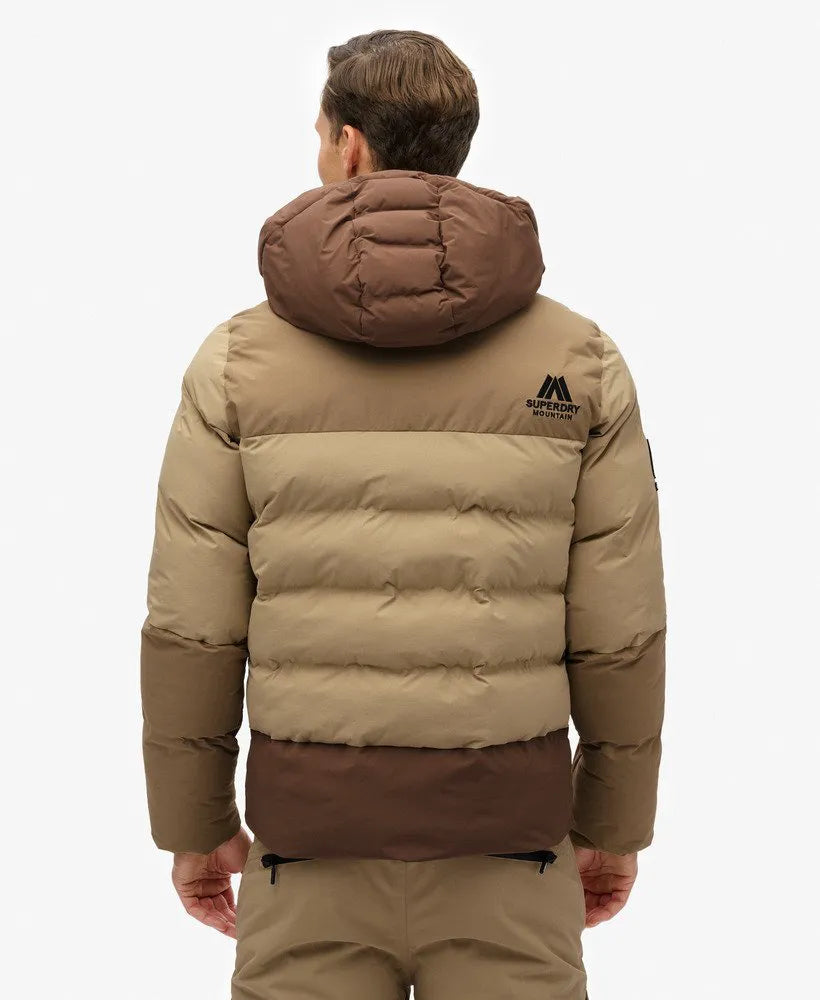 Ski Sports Padded Block Jacket
