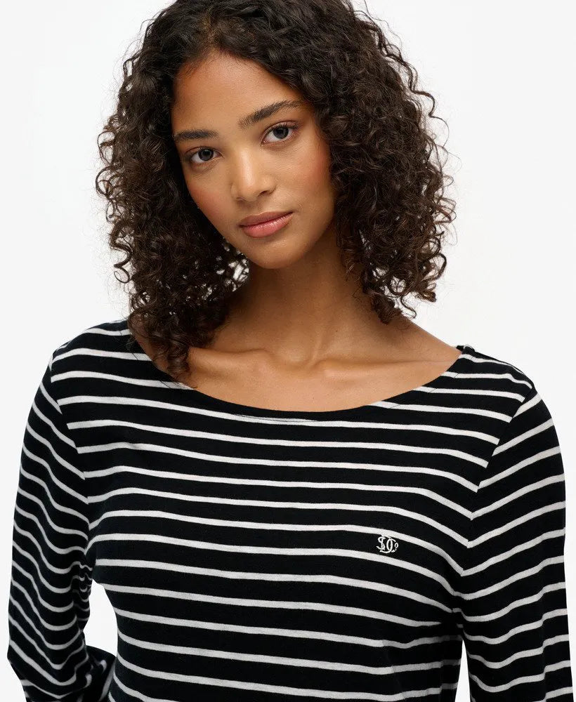 Black/White Stripe