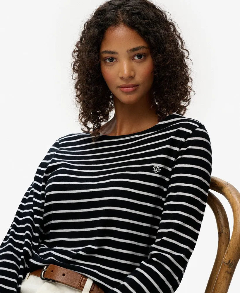 Black/White Stripe