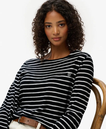 Black/White Stripe
