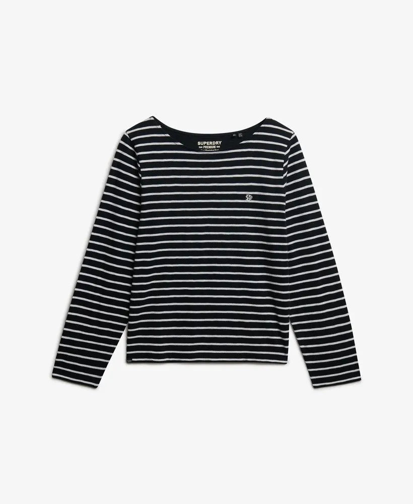 Black/White Stripe