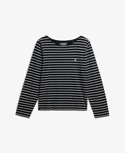 Black/White Stripe