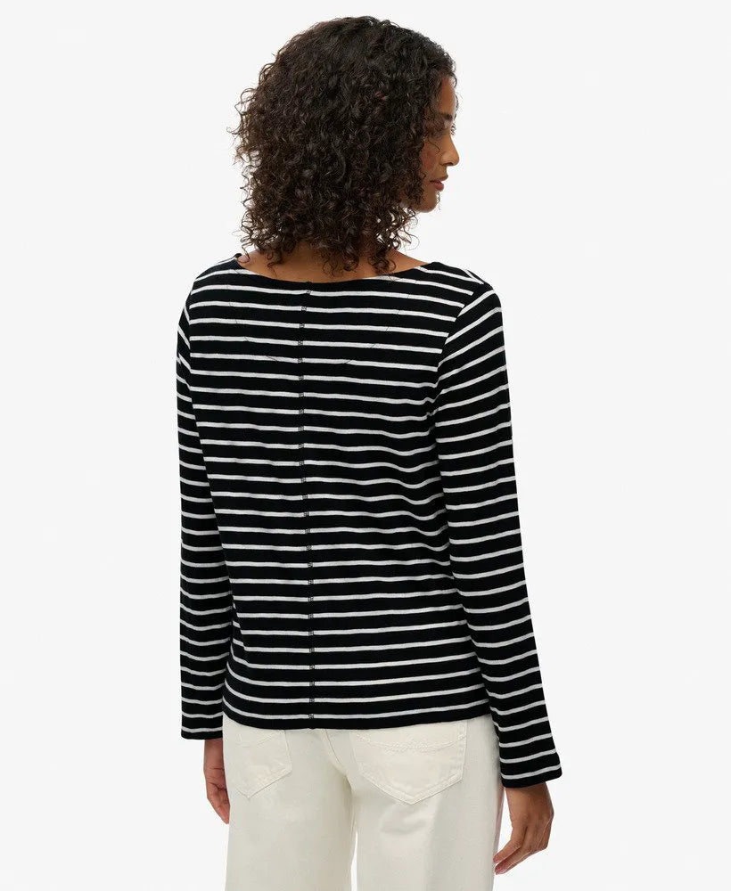 Black/White Stripe