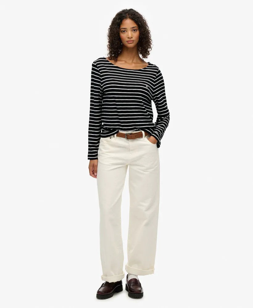 Black/White Stripe