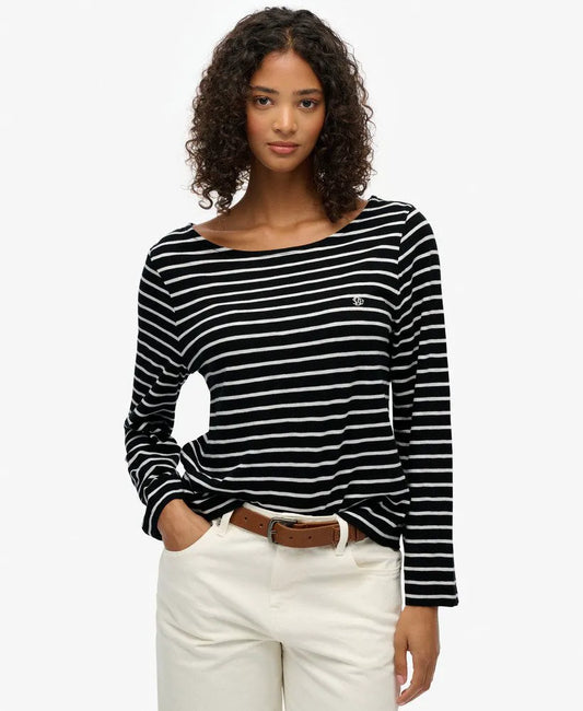 Black/White Stripe